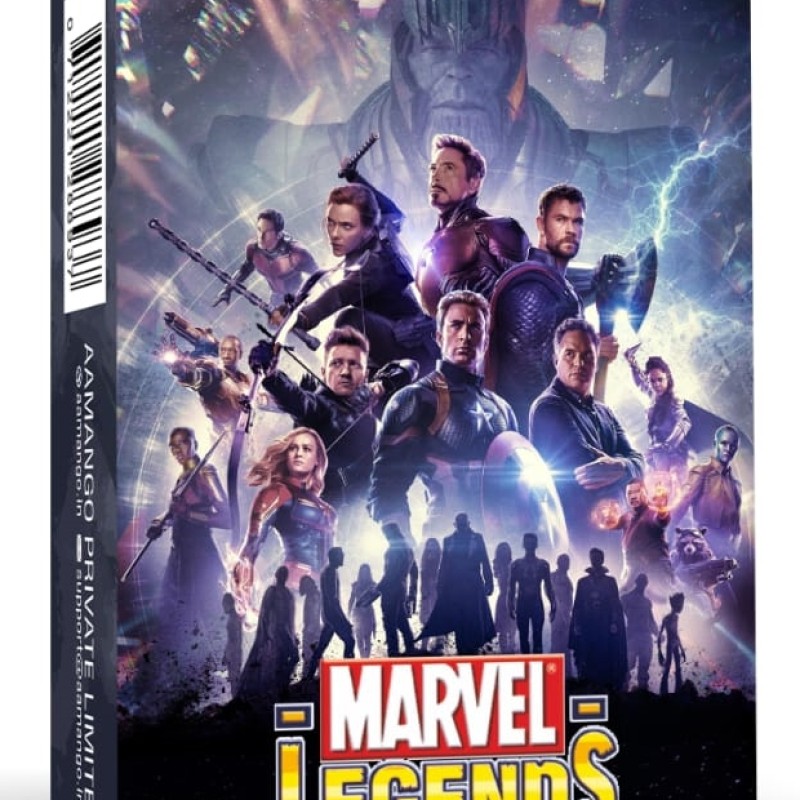 Marvels Trump Cards