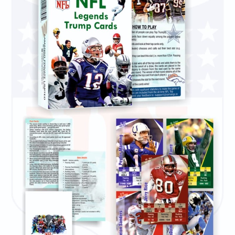 Aamango NFL Trump Cards