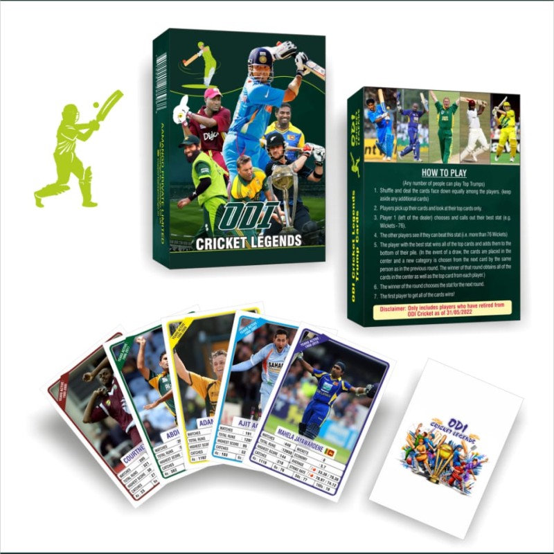 Aamango :: Cricket Collection ( 2024 IPL + Test Legends + ODI Legends)