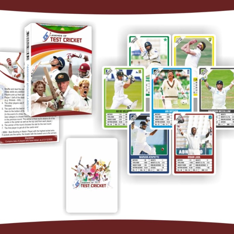 Aamango :: Cricket Collection ( 2024 IPL + Test Legends + ODI Legends)